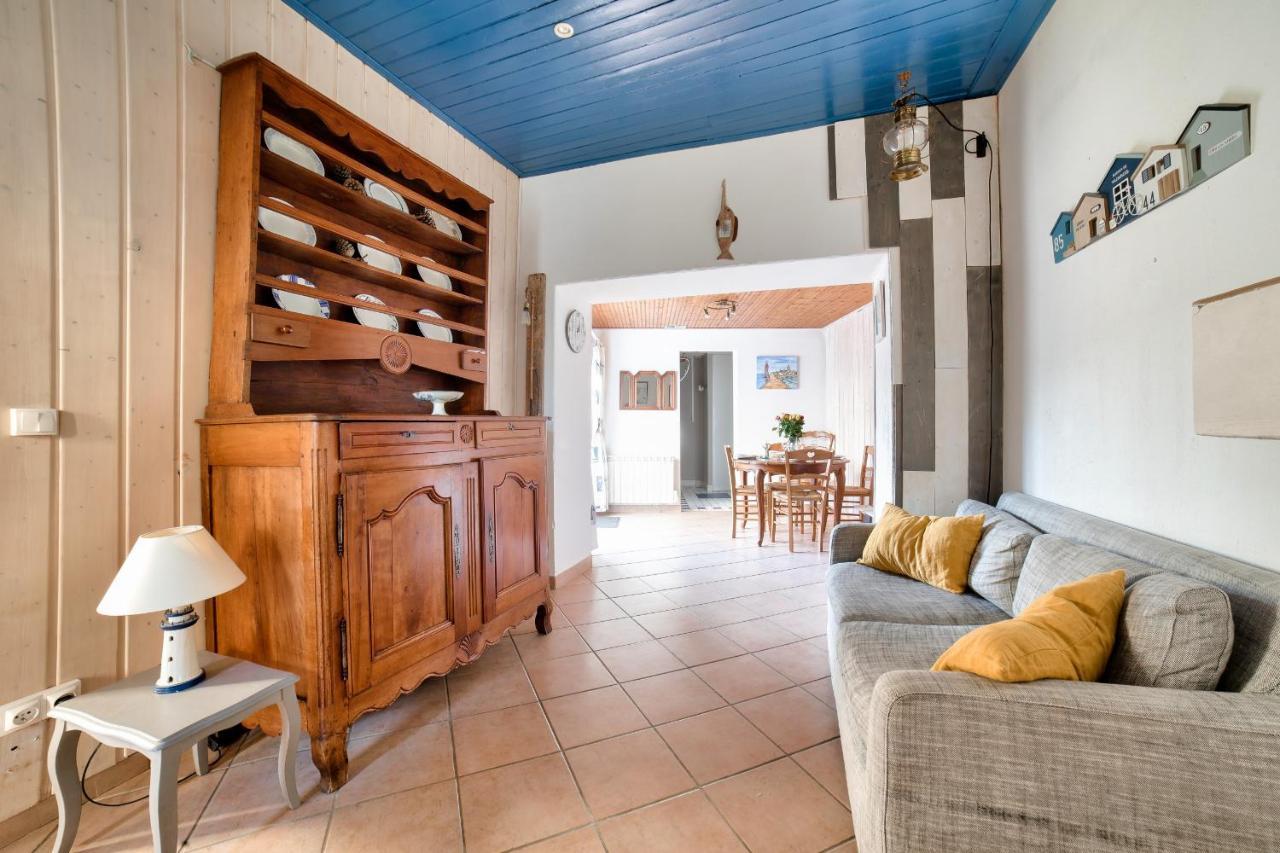 Jolie Maison Avec Cour Pour 5 Personnes Noirmoutier-en-l'Île Extérieur photo