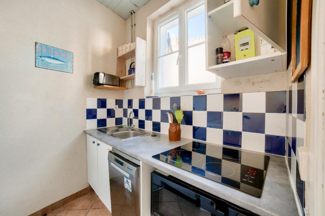 Jolie Maison Avec Cour Pour 5 Personnes Noirmoutier-en-l'Île Extérieur photo