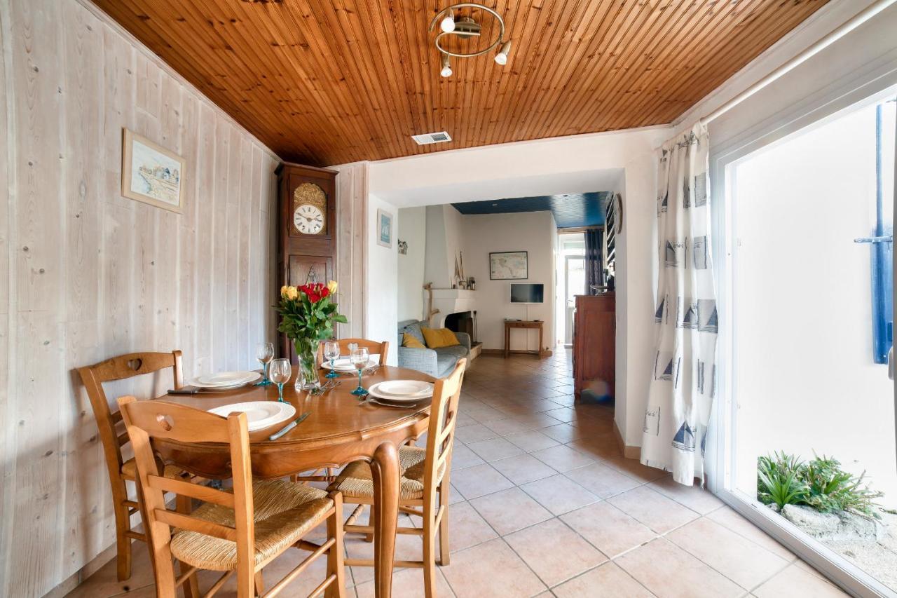 Jolie Maison Avec Cour Pour 5 Personnes Noirmoutier-en-l'Île Extérieur photo
