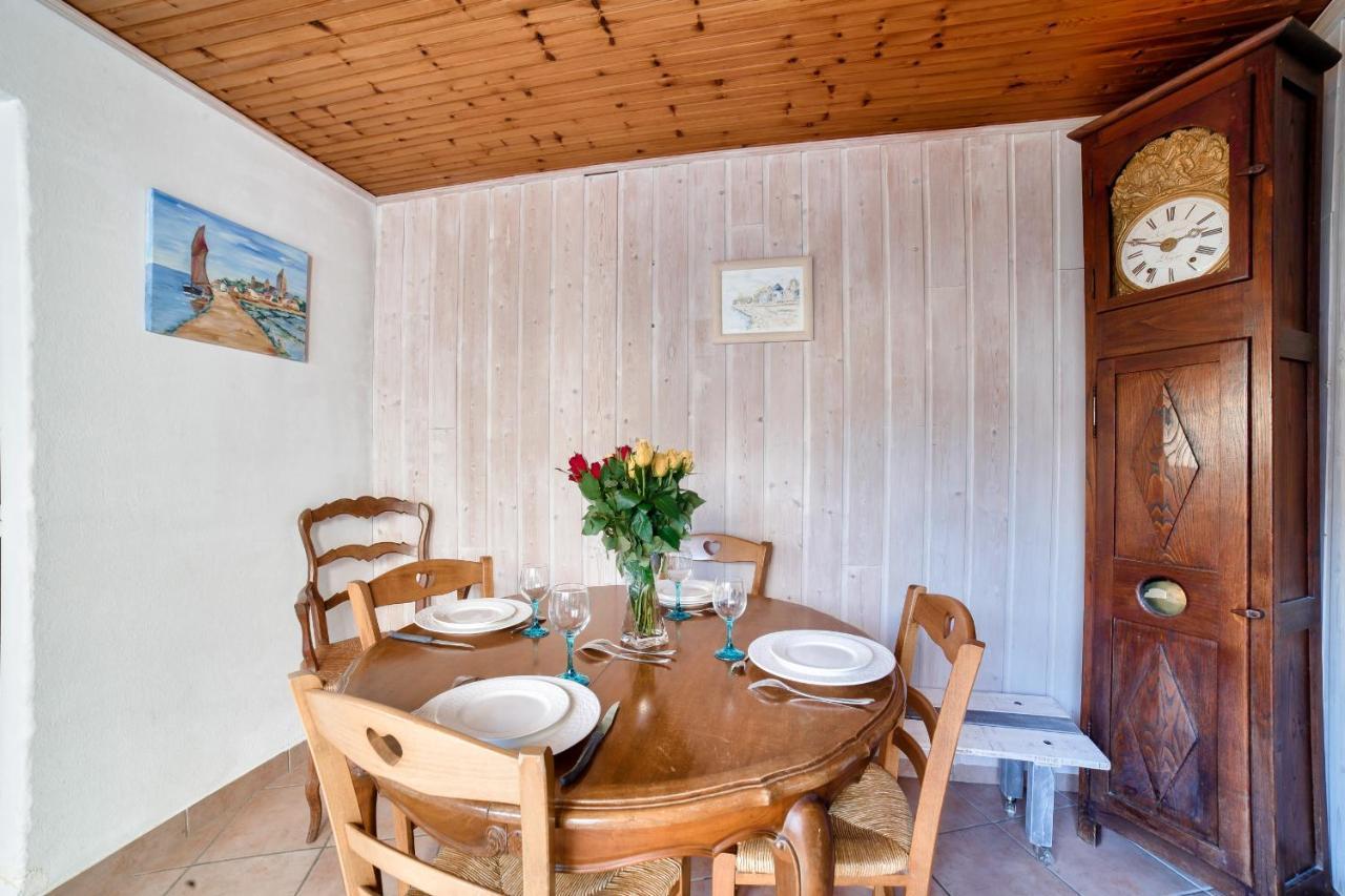 Jolie Maison Avec Cour Pour 5 Personnes Noirmoutier-en-l'Île Extérieur photo